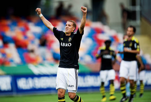 Kenny Pavey, AIK, jubel