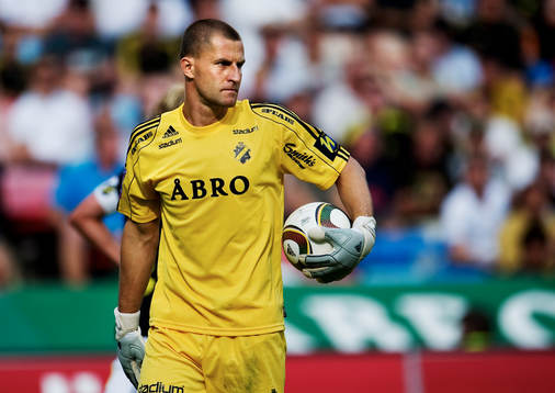Ivan Turina, målvakt, AIK