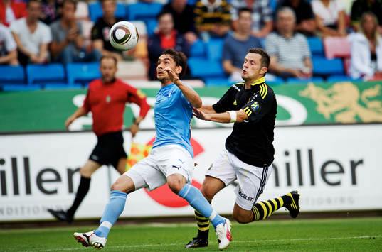 Ricardo Ferreira da Ricardinho, Malmö, utmanas av Adomir