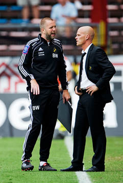 Björn Wesström, sportchef, AIK