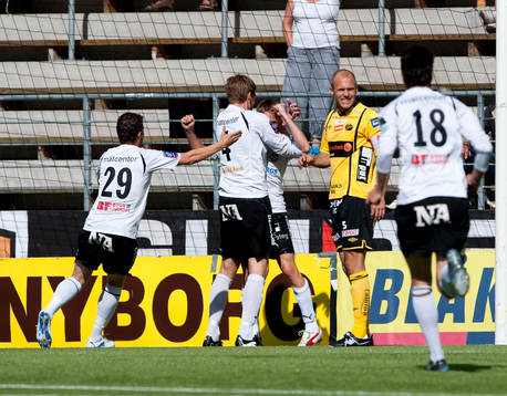 Örebro, jubel, glädje