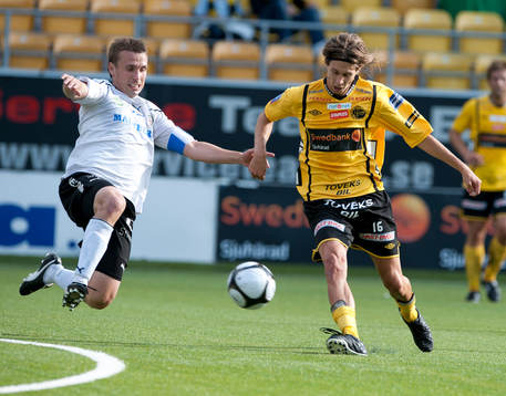 Fredrik Nordback, Örebro och Daniel Nordmark, Elfsborg