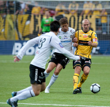 Paulinho Guara, Örebro och Martin Andersson, Elfsborg
