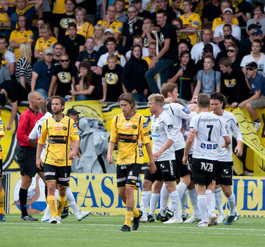Örebro jubel,  Elfsborg depp