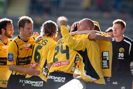 Jubel, glädje, Elfsborg