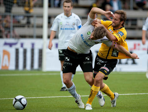Mathias Floren, Elfsborg är tuff i närkampen
