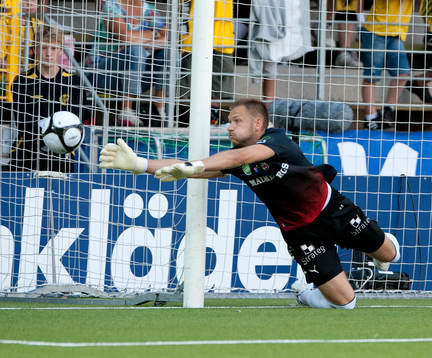 John Alvbåge, målvakt, Örebro