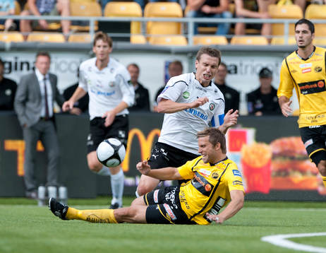 Fredrik Nordback, Örebro och Anders Svensson, Elfsborg