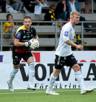 John Alvbåge, målvakt, Örebro
