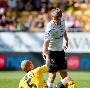 Martin Andersson, Elfsborg får hjälp