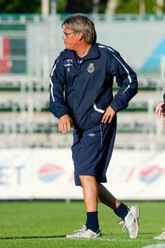Per Olsson, tränare Gefle