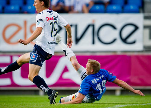 Fredrik Jensen,Trelleborg vräker sig fram och skjuter in
