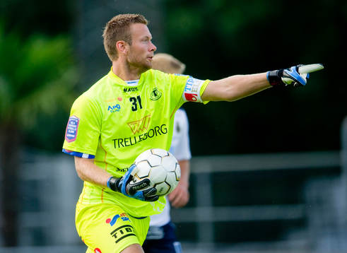 Viktor Noring, målvakt Trelleborg