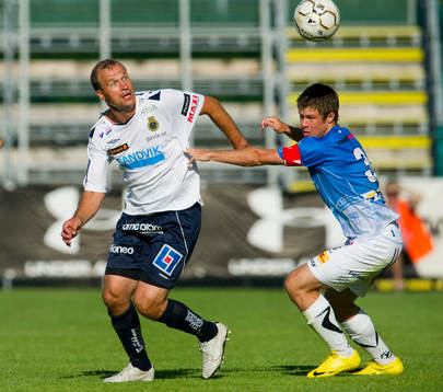 Dennis Melander, Trelleborg och Hans Berggren, Gefle
