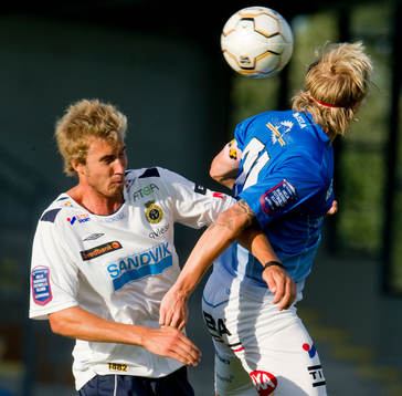 Daniel Theorin, Gefle och Andreas Drugge, Trelleborg