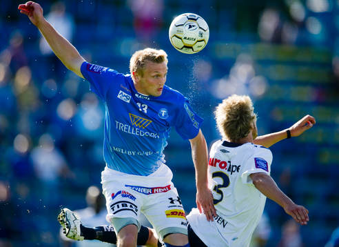 Fredrik Jensen, Trelleborg och Daniel Theorin, Gefle