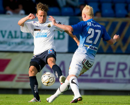 Mattias Adelstam, Trelleborg och Hjalmar Öhagen, Gefle