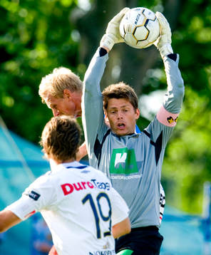 Mattias Hugosson, målvakt Gefle