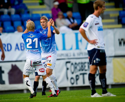Andreas Drugge, Trelleborg jubel