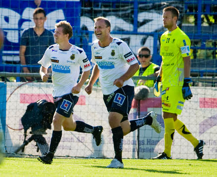 Jonas Lantto och Hans Berggren, Gefle jubel