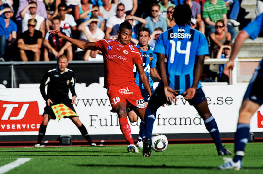 Bläddra bland fler bilder av Fotboll, Allsvenskan, Djurgården - Kalmar