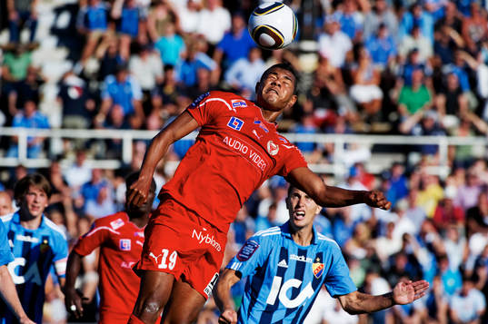 Ricardo Santos, Kalmar, nickar bollen
