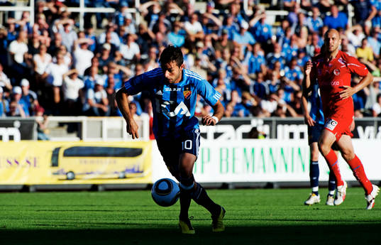Christer Youssef, Djurgården, i ett anfall