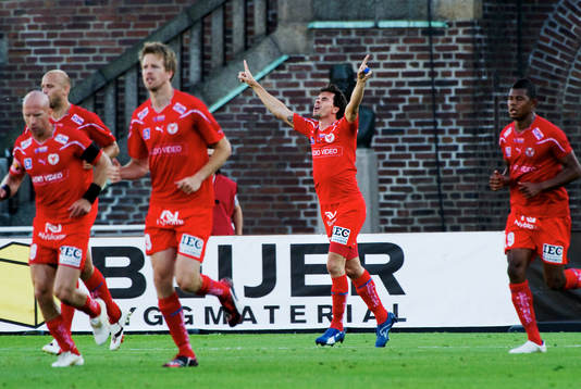 Daniel Mendes, Kalmar, jubel
