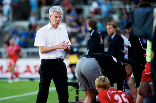 Nanne Bergstrand, tränare, Kalmar, direkt
