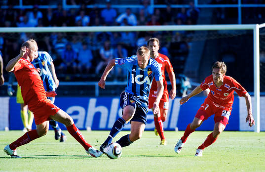 Mattias Jonson, Djurgården, dribblar
