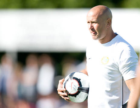 Michael Borgqvist, tränare, Hammarby