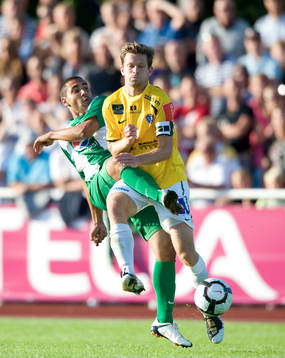 Sebastian Castro-Tello, Hammarby, mot David Svensson,