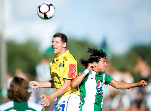 Stefan Rodevåg, Falkenberg mot Mauro Saez Jarpa, Hammarby