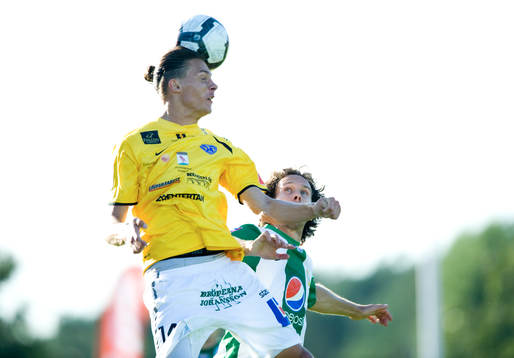 Erik Johansson, Falkenberg, når högre än Petter