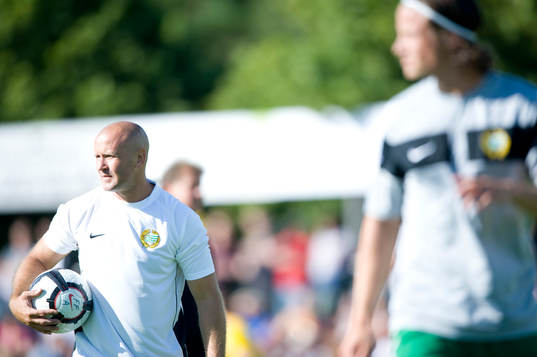 Mikael Borgqvist, tränare, Hammarby och Linus Hallenius