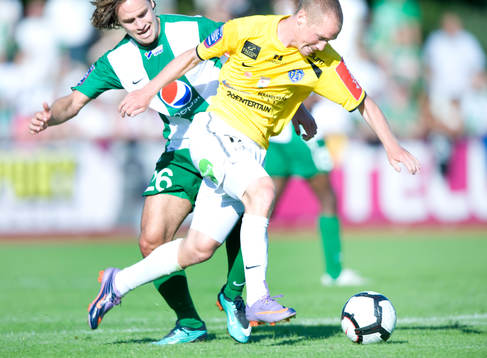 Christoffer Carlsson, Falkenberg och Simon Helg, Hammarby