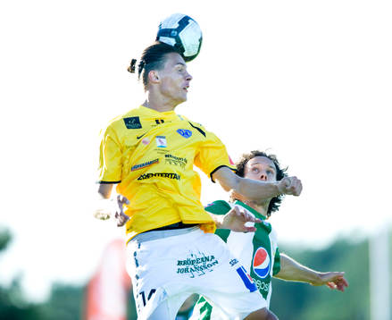Erik Johansson, Falkenberg, och Petter Furuseth, Hammarby