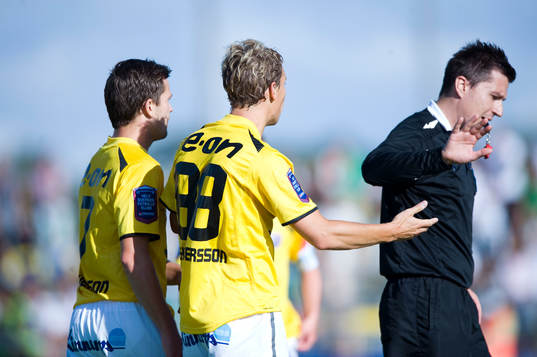 David Svensson och Daniel Alexandersson, Falkenberg, och