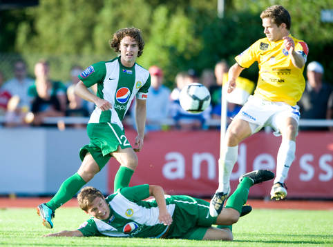 Simon Helg och David Johansson, Hammarby