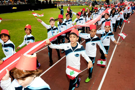 Fotboll, Gothia Cup, ungdom, Invigning