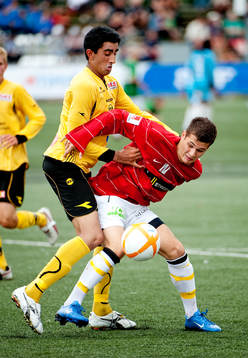 Pojkar 17, Häcken - Lilleström