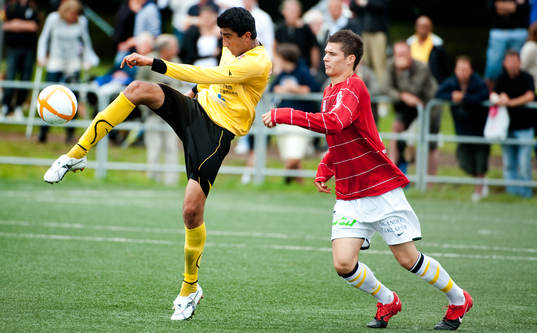 Pojkar 17, Häcken - Lilleström