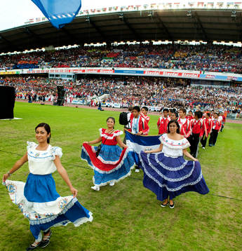 Fotboll, Gothia Cup, ungdom, Invigning