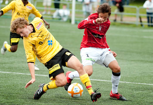 Pojkar 17, Häcken - Lilleström