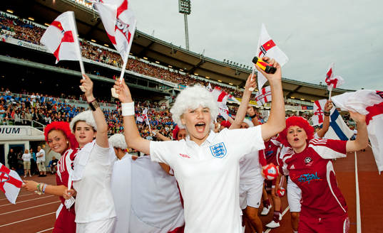 Fotboll, Gothia Cup, ungdom, Invigning