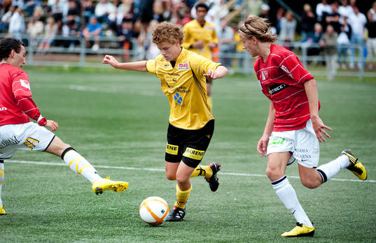 Pojkar 17, Häcken - Lilleström