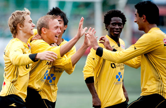 Pojkar 17, Häcken - Lilleström