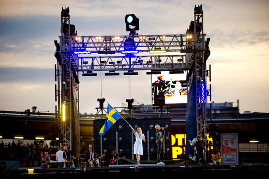 Fotboll, Gothia Cup, ungdom, Invigning