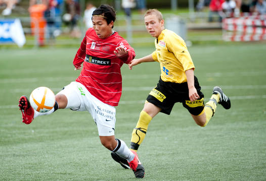 Pojkar 17, Häcken - Lilleström