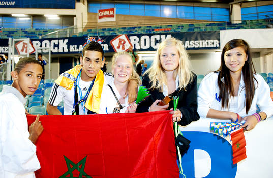 Fotboll, Gothia Cup, Invigning